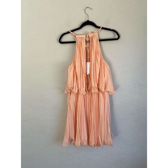 Anthropologie ENDLESS ROSE  Woman  Ariana Pleated Double Layer Dress, Si… - Picture 11 of 11